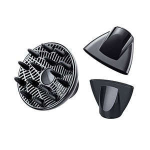 Remington Asciugacapelli Professionale, Motore AC, 2300 W, Nero, AC5999