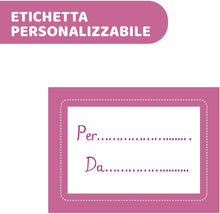 Carica l&#39;immagine nel visualizzatore di Gallery, Chicco Album dei Ricordi Rosa, Libro Nascita per Neonati e Bambini, Diario con Spazi per Note e Fotografie, con Adesivi e Metro Muro per Seguire la Crescita del Bambino - Regalo Neonata 0+ Mesi