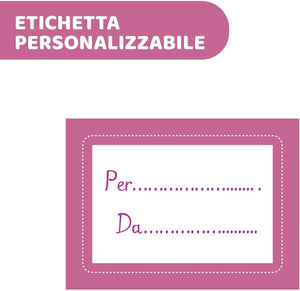 Chicco Album dei Ricordi Rosa, Libro Nascita per Neonati e Bambini, Diario con Spazi per Note e Fotografie, con Adesivi e Metro Muro per Seguire la Crescita del Bambino - Regalo Neonata 0+ Mesi