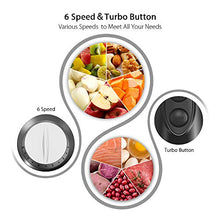 Carica l&#39;immagine nel visualizzatore di Gallery, homgeek Frullatore ad Immersione, Mixer a Immersione Professionale 4 in 1, 5... - Ilgrandebazar