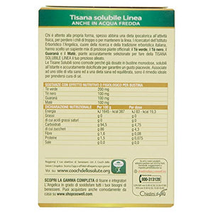 L'Angelica Tisana Solubile Linea - 20 Filtri da 5 gr [100 gr]