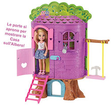 Carica l&#39;immagine nel visualizzatore di Gallery, Barbie-la Casa sull&#39;Albero di Chelsea-con Bambola Inclusa-Due Piani e... - Ilgrandebazar