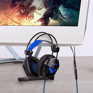 KingTop Cavo Sdoppiatore Microfono e Cuffia, Aux Stereo a 1 pezzo