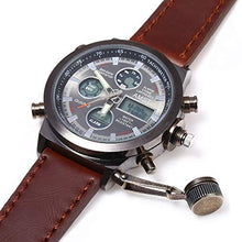 Carica l&#39;immagine nel visualizzatore di Gallery, AMST 3003 - Orologio sportivo da polso al quarzo, multifunzione, con... - Ilgrandebazar