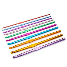 Carica l'immagine nel visualizzatore di Gallery, Diealles Shine Uncinetto Ganci, Aghi di Crochet in Alluminio Set per...