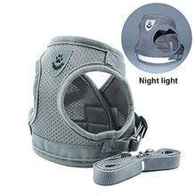 Carica l'immagine nel visualizzatore di Gallery, BVAGSS 2PCS Tessuto di Maglia del Imbottito Imbracatura XS, 041 Grey