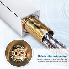 Carica l'immagine nel visualizzatore di Gallery, Rubinetto Bagno Cascata, Dalmo DBWF01FA Miscelatore a