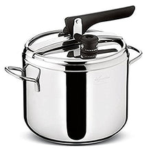 Carica l&#39;immagine nel visualizzatore di Gallery, Lagostina IRRADIAL Control Pentola A Pressione, Acciaio Inossidabile, 7 L - Ilgrandebazar