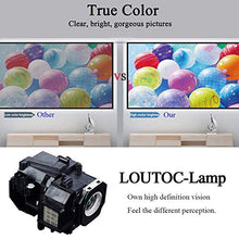 Carica l&#39;immagine nel visualizzatore di Gallery, Loutoc Tw3200 Lampada per proiettore Epson Elplp49 PowerLite Home Cinema...