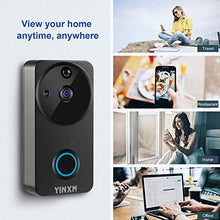 Carica l&#39;immagine nel visualizzatore di Gallery, YINXN Telecamera di sicurezza per esterni, 1080p, impermeabile, 2 MP, Smart...
