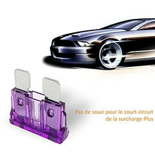 Carica l&#39;immagine nel visualizzatore di Gallery, Rovtop 120pcs+1Clip (2A 3A 5A 7.5A 10A 15A 20A 25A 30A 35A 40A) Fusibili...