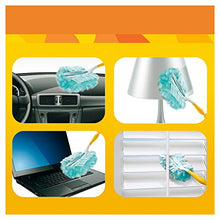 Carica l&#39;immagine nel visualizzatore di Gallery, Swiffer Duster Ambipur Piumino Catturapolvere, 9 Ricariche - Ilgrandebazar