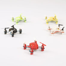 Carica l&#39;immagine nel visualizzatore di Gallery, Hubsan Nano Q4 H111 45mm / 11.5g Quad Copter Quadricottero RC a 4 canali con Sistema Radio 2.4Ghz-Giallo