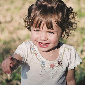 Cheerslife - Set di Collana dell'amicizia con Ciondolo a Forma Stile E. - Ilgrandebazar