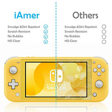 Carica l&#39;immagine nel visualizzatore di Gallery, iAmer Pellicola Protettiva per Nintendo Switch Lite 2019 , Vetro Temperato...