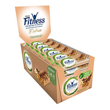 Carica l&#39;immagine nel visualizzatore di Gallery, FITNESS Delice Cioccolato e Nocciola Barretta di Cereali al Latte...