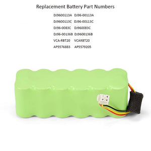 REEXBON 14.4V 3.0Ah NIMH Batteria di Ricambio per Samsung