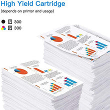 Carica l&#39;immagine nel visualizzatore di Gallery, LxTek Rigenerata per HP 304 304XL Cartucce d&#39;inchiostro Envy 5010...