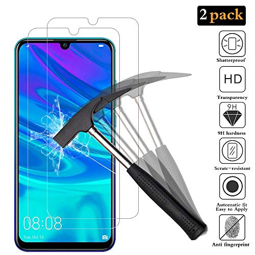 ANEWSIR 2X Vetro Temperato per Huawei P Smart 2019/ P Plus... - Ilgrandebazar