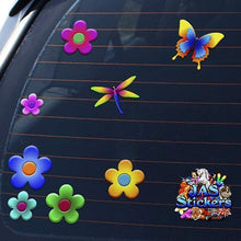 Carica l&#39;immagine nel visualizzatore di Gallery, FIORI &amp; Volantini Piccola farfalla libellula animali confezione piccola... - Ilgrandebazar