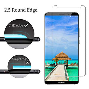 NASFUEY[3 Pezzi Vetro Temperato per Huawei Mate 10 PRO, 10 PRO