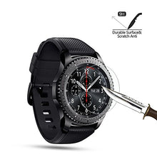 Carica l&#39;immagine nel visualizzatore di Gallery, AKWOX [4 Pezzi] Pellicola Vetro Temperato Gear S3 Frontier &amp; Classic... - Ilgrandebazar