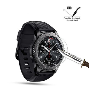 AKWOX [4 Pezzi] Pellicola Vetro Temperato Gear S3 Frontier & Classic... - Ilgrandebazar