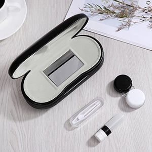 ROSENICE Custodia Occhiali per Lenti a Contatto - 2 in 1- Doppio Lato... - Ilgrandebazar