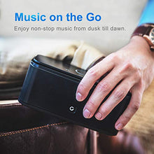 Carica l&#39;immagine nel visualizzatore di Gallery, DOSS - Cassa Altoparlante Bluetooth Portatile Soundbox, Pulsanti Touch, Nero