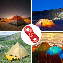 Carica l'immagine nel visualizzatore di Gallery, 20 Pezzi Tendicatena in lega di Alluminio Tenditore per Corda Antiscivolo...