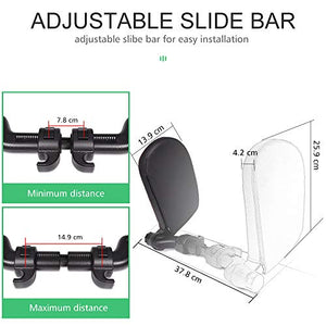 EASY EAGLE Poggiatesta Auto con Barra Scorrevole Regolabile, - Ilgrandebazar