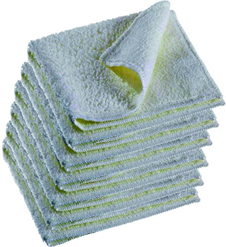 Salviette cosmetiche per la pulizia del viso, in microfibra, 6 pezzi,...