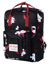 Carica l&#39;immagine nel visualizzatore di Gallery, BESTIE 14&quot; Zaino Porta 14 pollici PC, 14 Litri, D147a, Magnolia, Nero