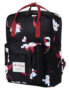 BESTIE 14" Zaino Porta 14 pollici PC, 14 Litri, D147a, Magnolia, Nero