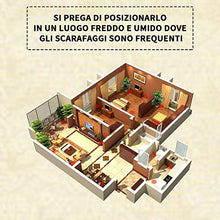 Carica l'immagine nel visualizzatore di Gallery, LUNEKUCK 25 Pezzi Trappole per Scarafaggi e Blatte Atossico e Insapore Trappola per Eliminare Scarafaggi Blatte per Casa, Cucina, Soggiorno, Bagno, Camera da Letto, Ufficio, ecc, Proteggi la Famiglia