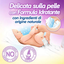 Carica l'immagine nel visualizzatore di Gallery, Pampers Sensitive Salviettine, Formula Delicata Senza Profumazione,...
