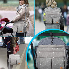 Carica l'immagine nel visualizzatore di Gallery, VigoRise Borsa da Pranzo per Passeggino Universale Portaoggetti con...