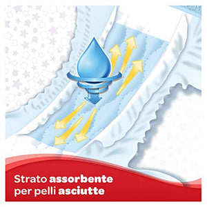 Huggies Pannolino Mutandina, Taglia 5 (12-17 Kg), 2 Pacchi da 34 Pezzi