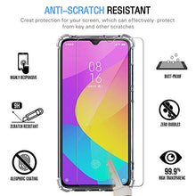 Carica l&#39;immagine nel visualizzatore di Gallery, ivoler Custodia Cover per Xiaomi Mi 9 Lite + 3 Pezzi 9