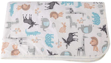 Carica l'immagine nel visualizzatore di Gallery, 3 Strati Cotone Impermeabile Bambino Urina Tampone Letto Fodera per Pannolini Pannolino Fasciatoio per Bambino Piccolo Bambini Adulti con Incontinenza 29.5x47.2Inch(Beige + Deer)