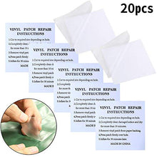 Carica l&#39;immagine nel visualizzatore di Gallery, QWEPU 20pcs Toppe di Riparazione,Repair Plus Patch Riparazione...