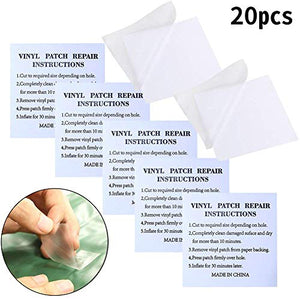 QWEPU 20pcs Toppe di Riparazione,Repair Plus Patch Riparazione...