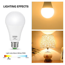 Carica l&#39;immagine nel visualizzatore di Gallery, 4X 23W E27 LED Lampadine, lampadine Techgomade A65, 200W Bianco Caldo 2700k - Ilgrandebazar