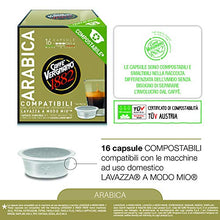 Carica l&#39;immagine nel visualizzatore di Gallery, Caffè Vergnano 1882 7095 Capsule Compatibili Lavazza a Modo Mio Arabica