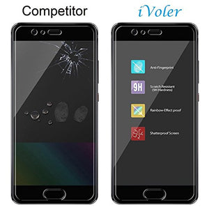 ivoler [3 Pack] Pellicola Vetro Temperato per Huawei P10 Plus [Garanzia a... - Ilgrandebazar
