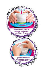 Clementoni 15189 - Laboratorio di Ceramica Multicolore