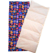 Carica l&#39;immagine nel visualizzatore di Gallery, Cuscino termico &quot;CAROSELLO BLU&quot; - con coperchio lavabile - 50 x 20 cm (XL) -... - Ilgrandebazar