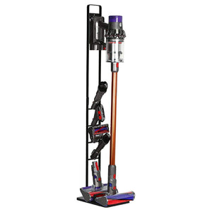BUBM Supporto per Accessori aspirapolvere, Stand da Pavimento Nero-1 - Ilgrandebazar