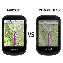 Carica l&#39;immagine nel visualizzatore di Gallery, MWOOT 3 Pezzi Pellicole in Vetro Temperato per Garmin Edge 830 530, Anti...