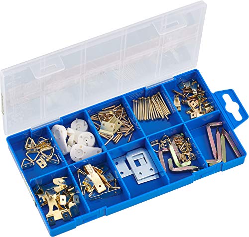 Max-Power DP8500014 Assortimento Ganci Fissaggio Quadri, 142 Pezzi - Ilgrandebazar